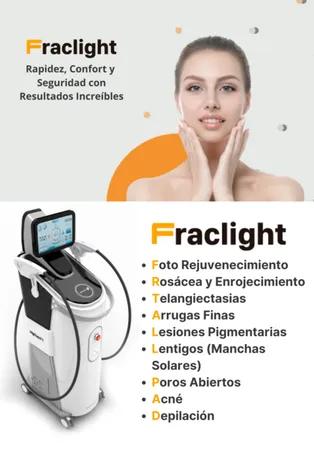 Fraclight IPL Medellin - Nathalie Morales Dermatóloga